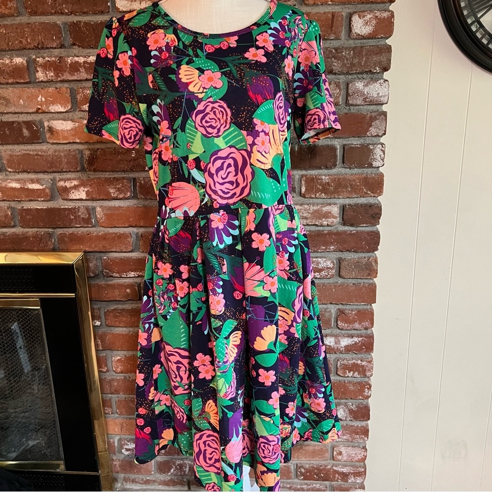Floral Amelia Dress